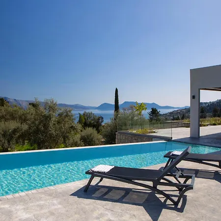 Bitter Almond Trees Villa Nikiana Exterior photo