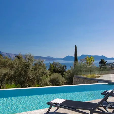 Bitter Almond Trees Villa Nikiana Exterior photo