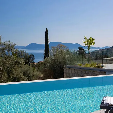 Villa Bitter Almond Trees Nikiana Exterior foto