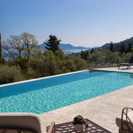 Bitter Almond Trees Villa Nikiana Exterior photo