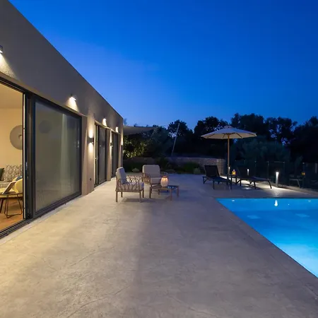 Bitter Almond Trees Villa Nikiana Exterior photo